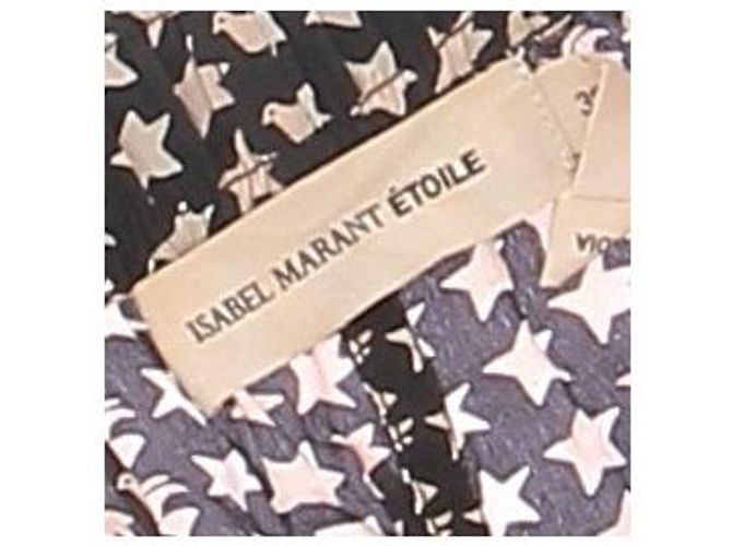 Isabel Marant Etoile Pantalón fluido con estrellas - vista 6