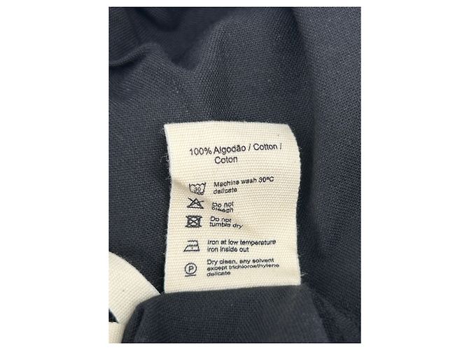 Autre Marque Vestido negro de algodón LAMAREL XS - vista 7