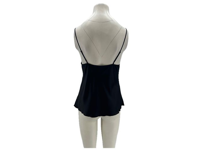 Top negro Calvin Klein - vista 2