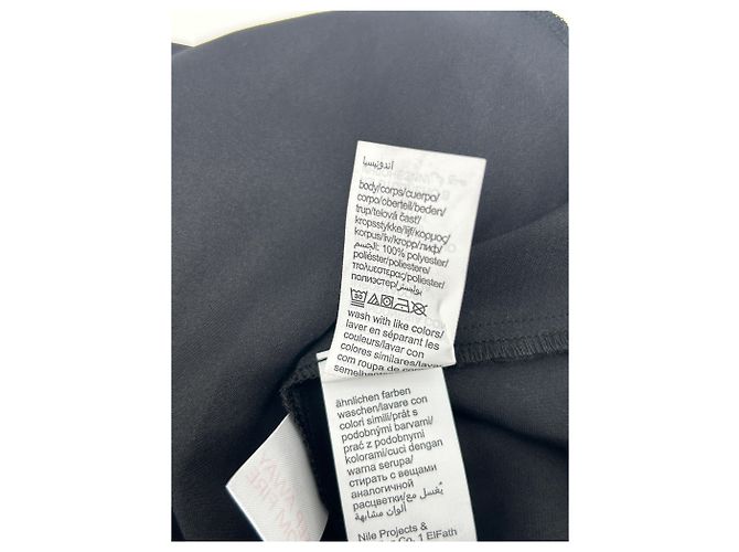 Top negro Calvin Klein - vista 6