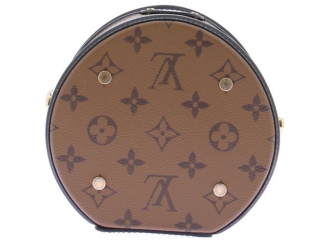 Louis Vuitton Borsa a mano Cannes in pelle Marrone - vista 6