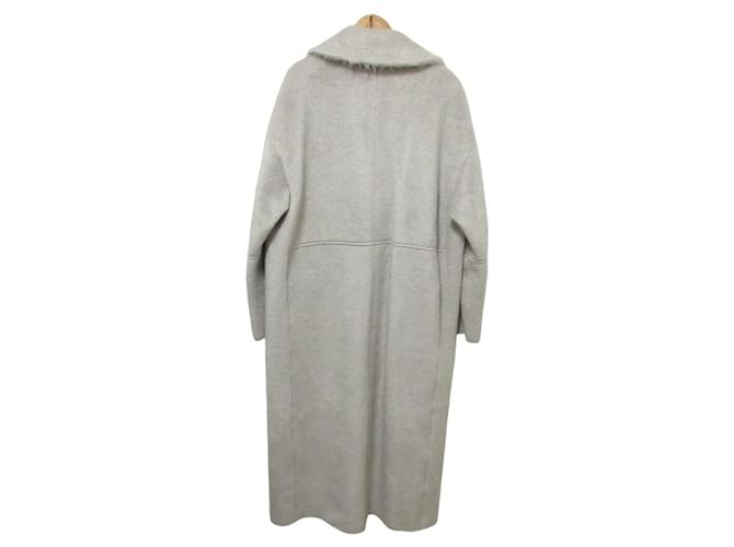 Autre Marque Abrigo Chester AMERI efecto piel de oveja sintética Beige - vista 2