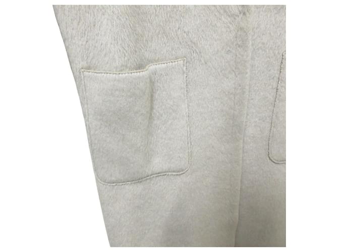 Autre Marque Abrigo Chester AMERI efecto piel de oveja sintética Beige - vista 4
