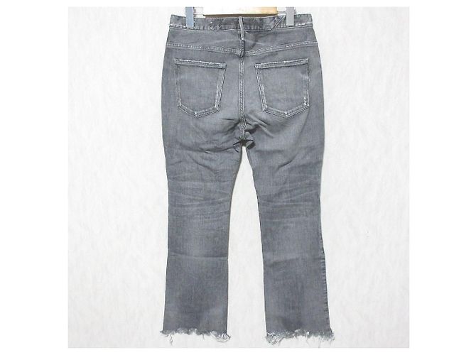 Autre Marque Denim-Hose upper hights Braun - Ansicht 2