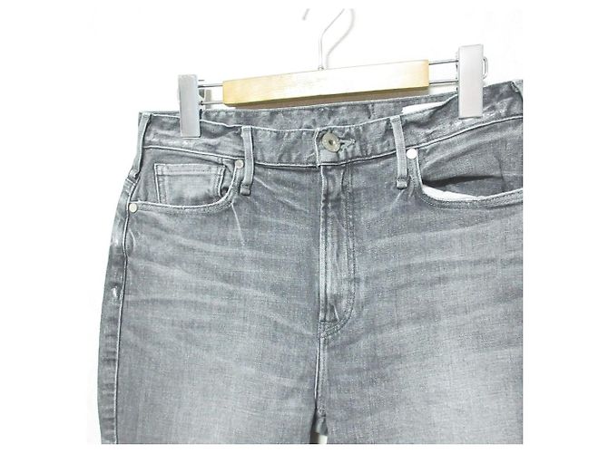 Autre Marque Denim-Hose upper hights Braun - Ansicht 3