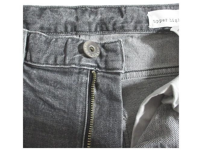 Autre Marque Denim-Hose upper hights Braun - Ansicht 4
