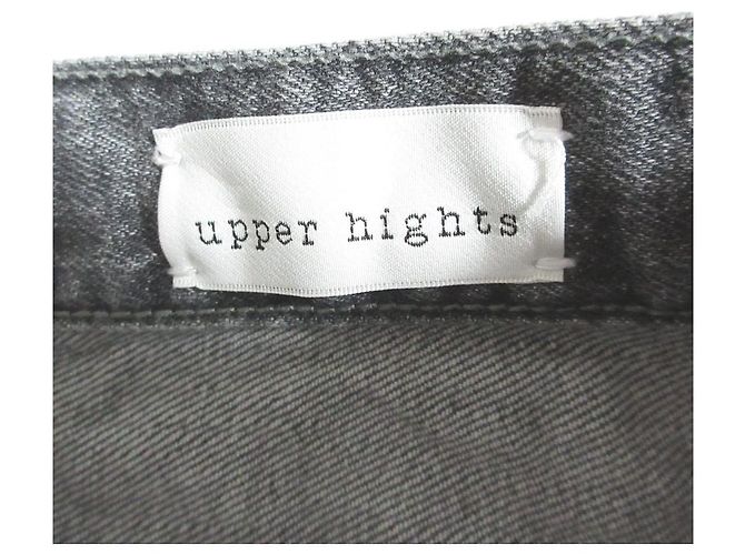 Autre Marque Denim-Hose upper hights Braun - Ansicht 5