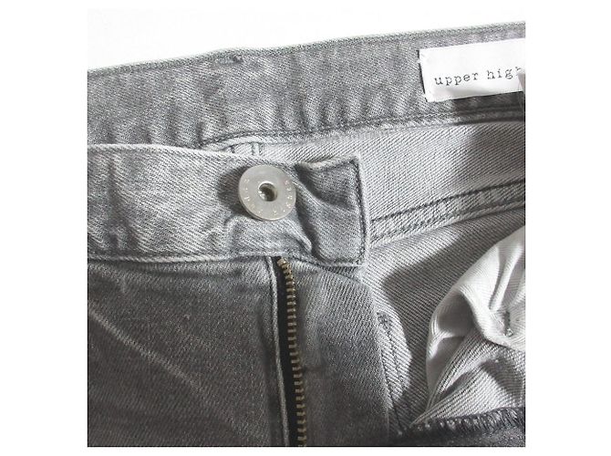 Autre Marque Pantalones vaqueros THE STELLA upper hights Castaño - vista 4