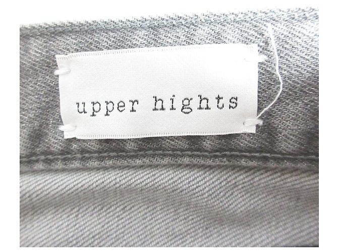 Autre Marque Pantalones vaqueros THE STELLA upper hights Castaño - vista 5
