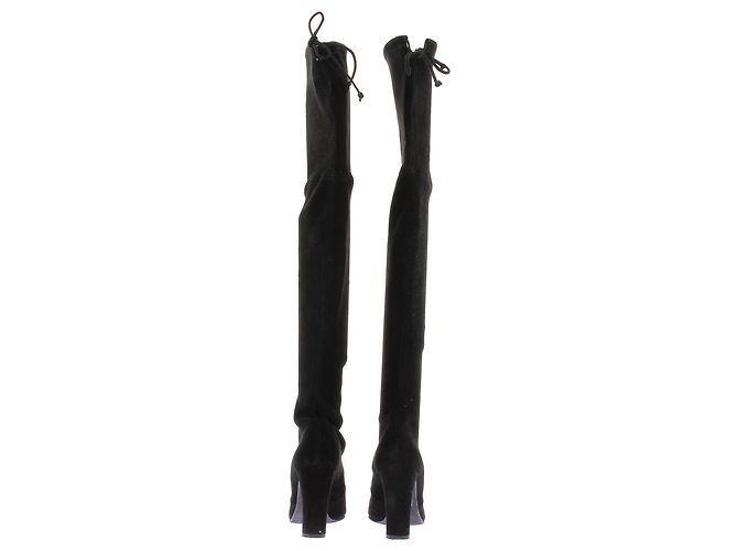 Stuart Weitzman Botas altas HIGHLAND en ante negro - vista 7