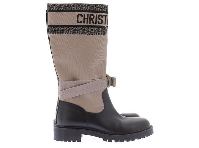 Dior D-Major Boots Black Leather Size 37 - view 6