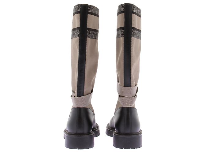 Dior D-Major Boots Black Leather Size 37 - view 7