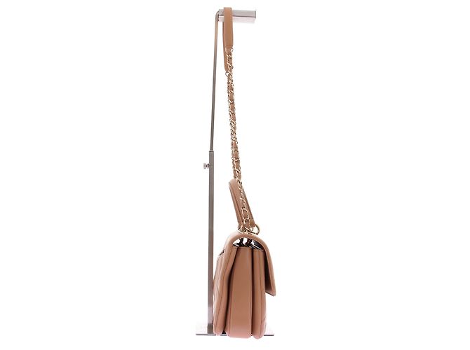 Borsa Chanel Trendy CC Top Handle Marrone - vista 4