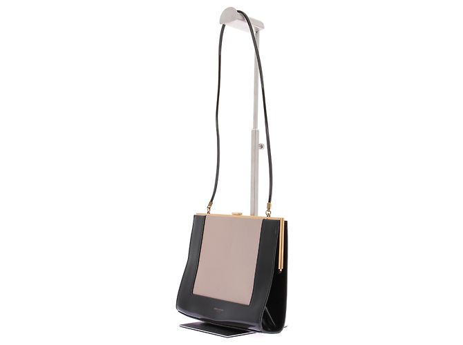 Saint Laurent La piccola borsa a tracolla Anne-Marie Nero - vista 2