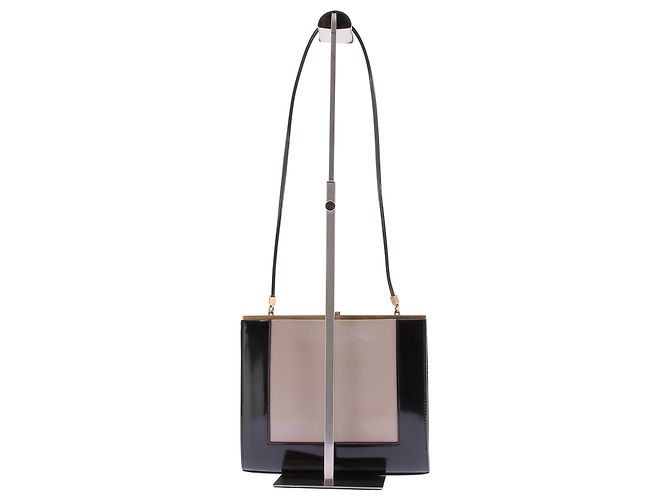 Saint Laurent La piccola borsa a tracolla Anne-Marie Nero - vista 3