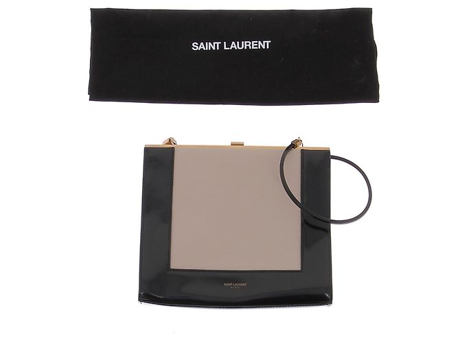 Saint Laurent La piccola borsa a tracolla Anne-Marie Nero - vista 8