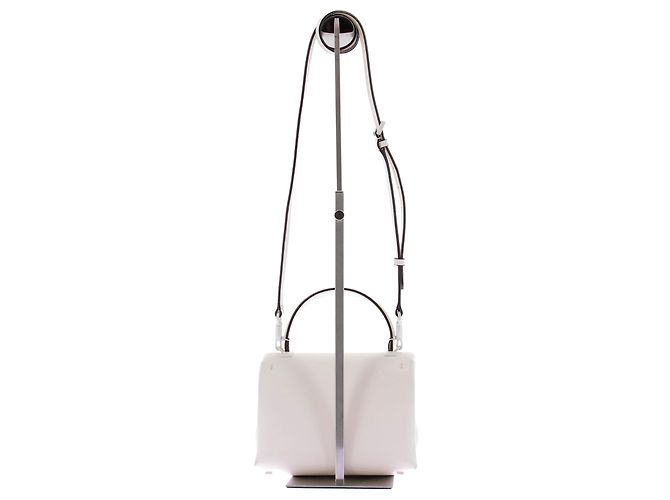 Valentino Garavani One Stud Ledertasche Weiß - Ansicht 3
