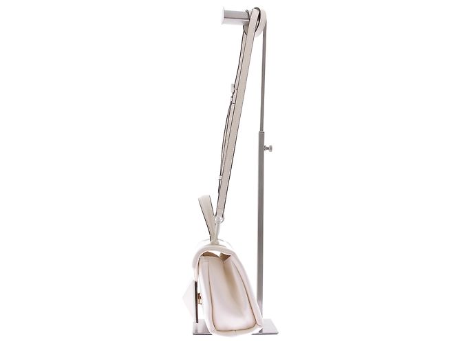Valentino Garavani One Stud Ledertasche Weiß - Ansicht 5