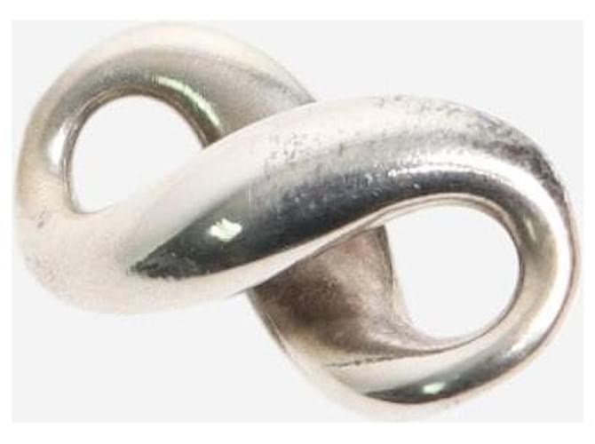 Tiffany & Co Pendente Infinity in argento sterling - vista 2