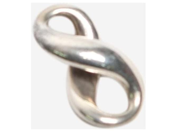 Tiffany & Co Pendente Infinity in argento sterling - vista 3