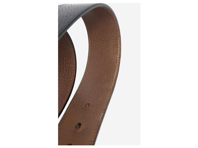 Gucci Cinturón de cuero negro - vista 5