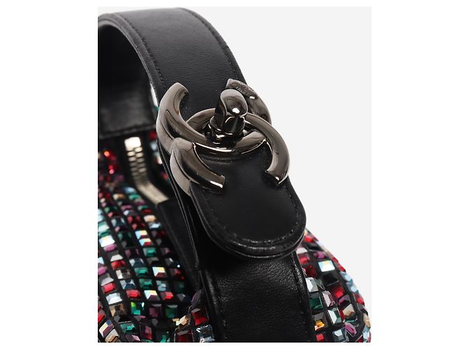 Chanel Multicolour Perfect Meeting Swarovski Hobo Bag - Ansicht 5
