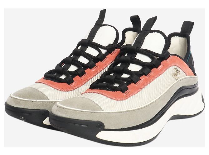 Chanel Multicolour FW22 CC runners - Größe EU 39 Mehrfarben - Ansicht 2