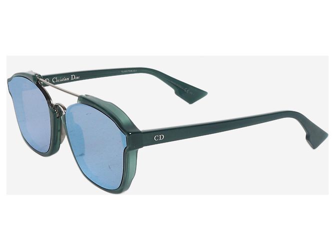 Dior Gafas de sol abstractas verdes - vista 2