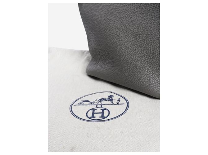 Hermès Borsa Picotin 18 Gris Meyer 2019 Grigio - vista 5