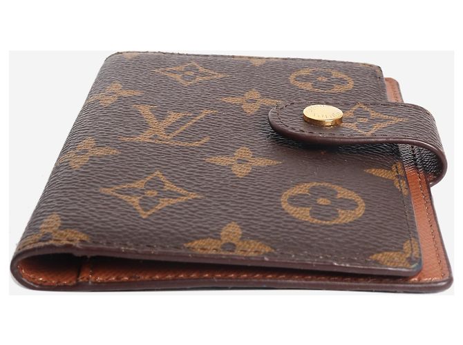 Louis Vuitton Brown Monogram wallet - view 3