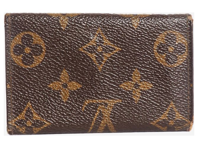 Louis Vuitton Brown vintage Monogram keyholder wallet - view 2