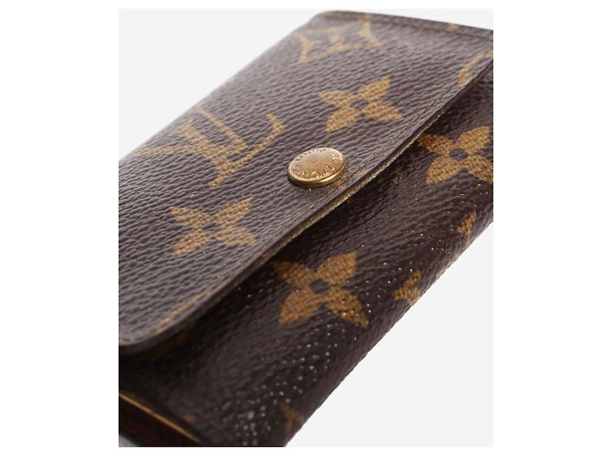 Louis Vuitton Brown vintage Monogram keyholder wallet - view 3