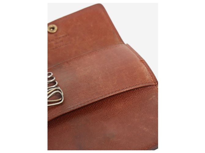 Louis Vuitton Brown vintage Monogram keyholder wallet - view 4