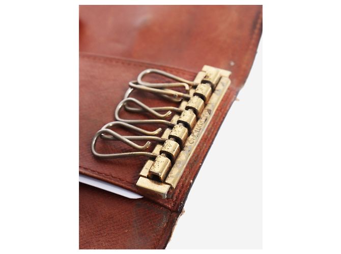 Louis Vuitton Brown vintage Monogram keyholder wallet - view 5