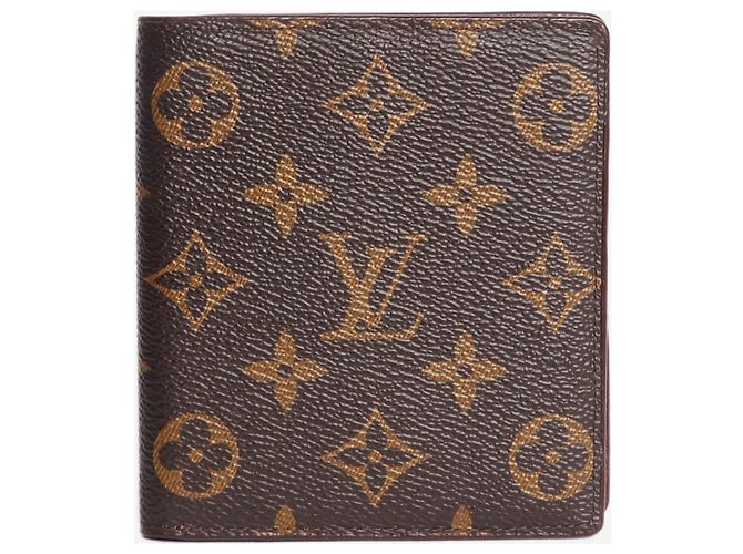 Louis Vuitton Brauner Monogramm-Bifold-Geldbeutel - Ansicht 2