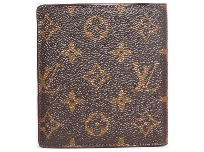 Louis Vuitton Brauner Monogramm-Bifold-Geldbeutel - Ansicht 3