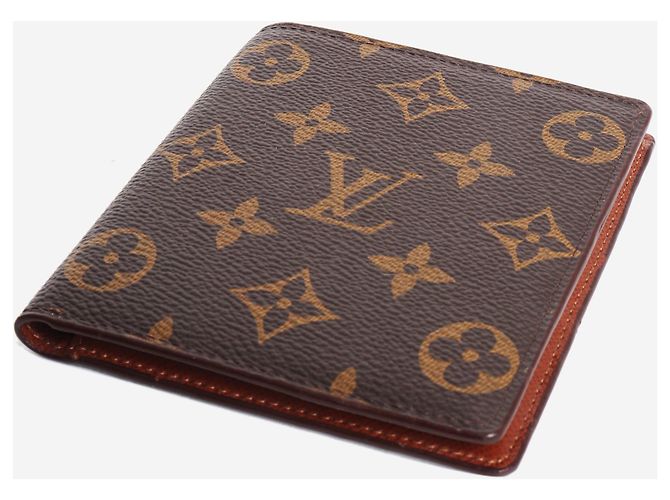 Louis Vuitton Brauner Monogramm-Bifold-Geldbeutel - Ansicht 4