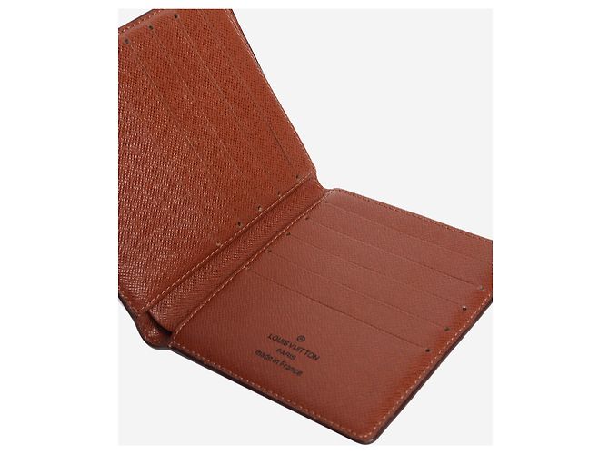 Louis Vuitton Brauner Monogramm-Bifold-Geldbeutel - Ansicht 5