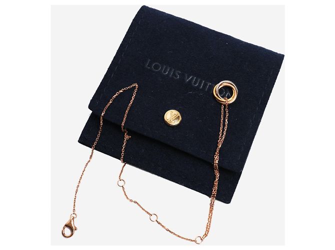 Cartier Pulsera Trinity en oro Dorado - vista 2