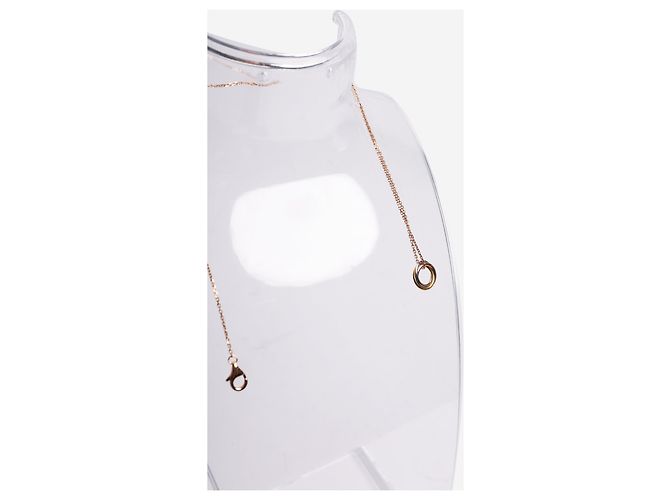 Cartier Pulsera Trinity en oro Dorado - vista 4