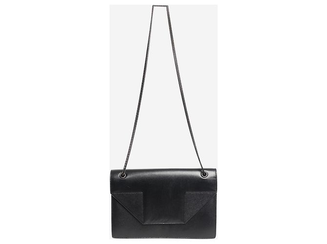 Saint Laurent Borsa a tracolla in pelle Black Betty Nero - vista 2
