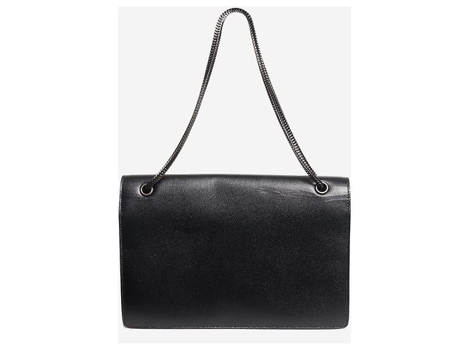 Saint Laurent Borsa a tracolla in pelle Black Betty Nero - vista 3