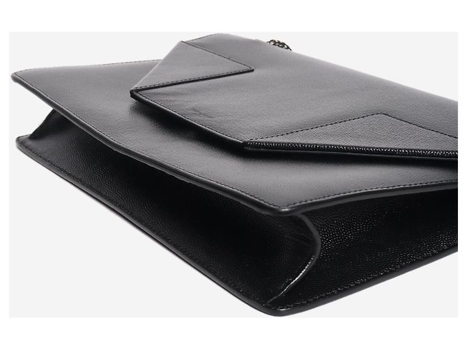 Saint Laurent Borsa a tracolla in pelle Black Betty Nero - vista 5