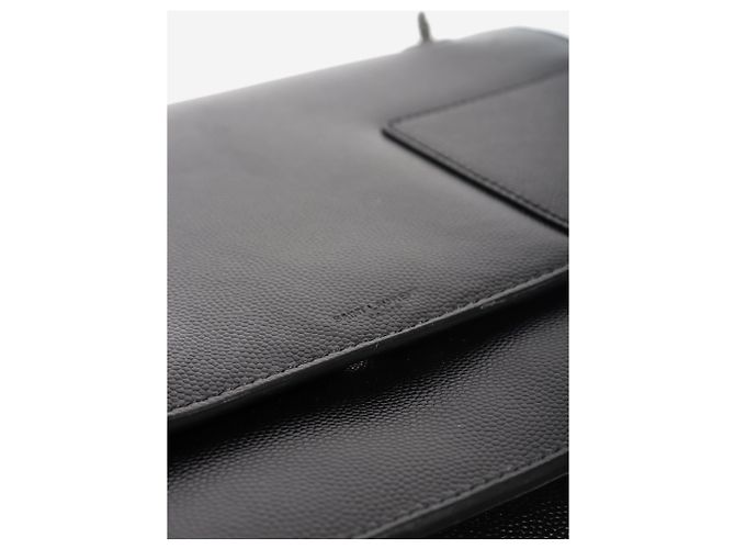 Saint Laurent Borsa a tracolla in pelle Black Betty Nero - vista 6