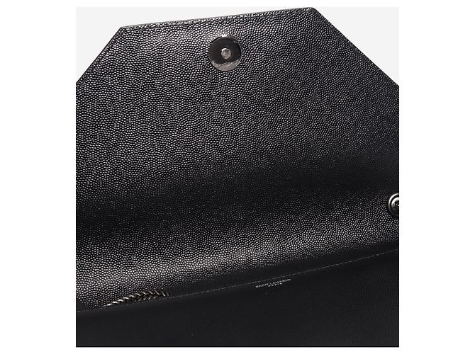 Saint Laurent Borsa a tracolla in pelle Black Betty Nero - vista 7
