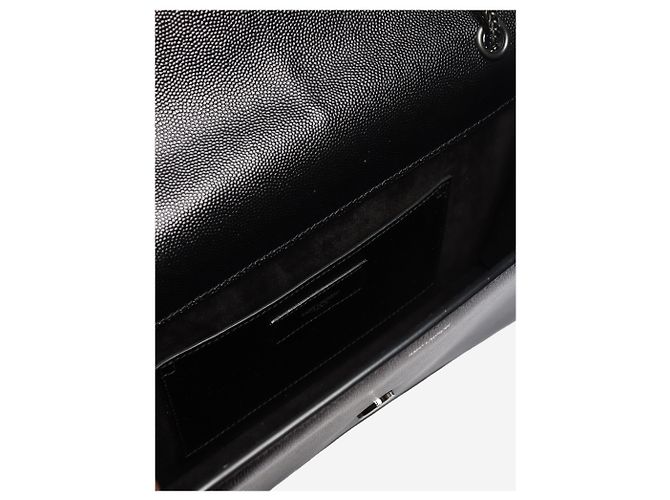 Saint Laurent Borsa a tracolla in pelle Black Betty Nero - vista 8