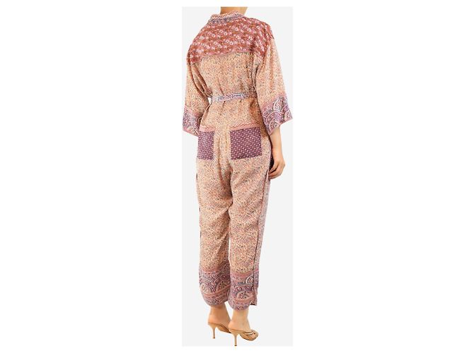 Sea New York Lila Bella Kimono-Jumpsuit - Größe UK 14 - Ansicht 2