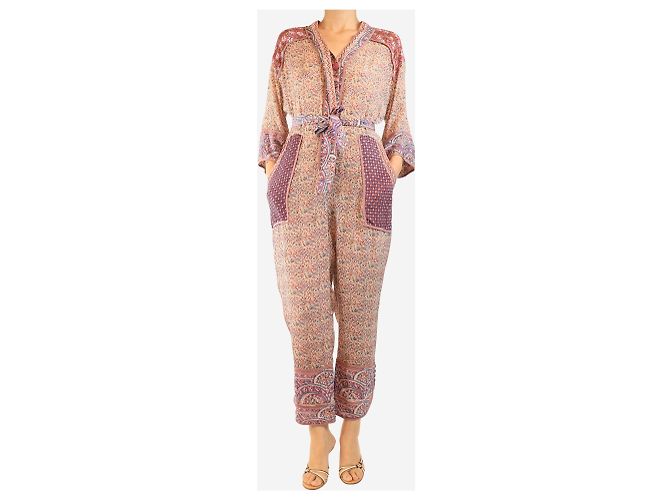 Sea New York Lila Bella Kimono-Jumpsuit - Größe UK 14 - Ansicht 5