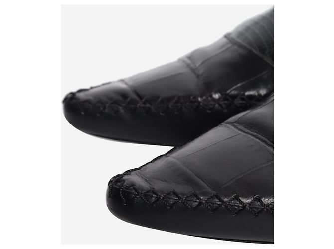 Dior Black Nomade Cut-out Stiefeletten - Größe EU 37.5 Schwarz - Ansicht 7