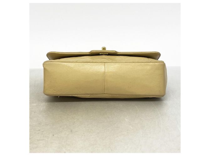 Borsa a Spalla con Catena Chanel Diana Beige - vista 3